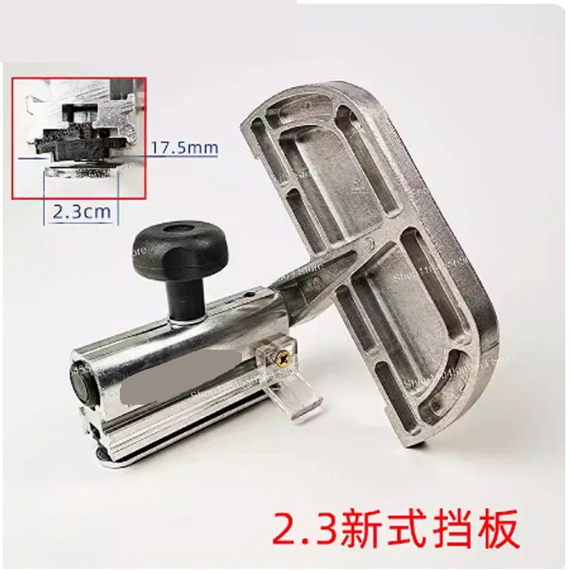Woodworking Sliding Table Saw by Block Precision Electric Saw Accessories Solid Block Positioning Plate Woodworking Machinery