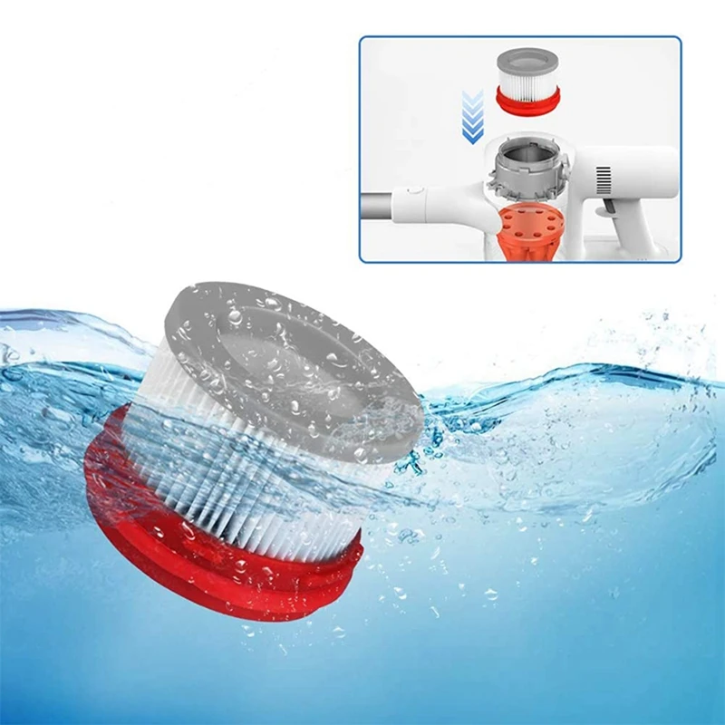 Mites Removal Brush For Xiaomi Mijia 1C SCWXCQ02ZHM Dreame V9 V10 XR V9P V11 Handheld Vacuum Cleaner Accessories