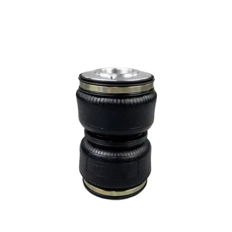 SN120180BL2-MG1/Fit Megancoilover (Thread M50*1.5/M12)Air Suspension Double Convolute Rubber Airspring