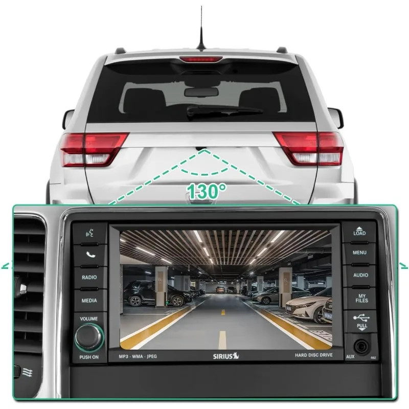 56054059AC Rear View Backup Camera for Dodge Durango Jeep Grand Cherokee 2011-2013  56054059AD 56054059AE 56054059AF