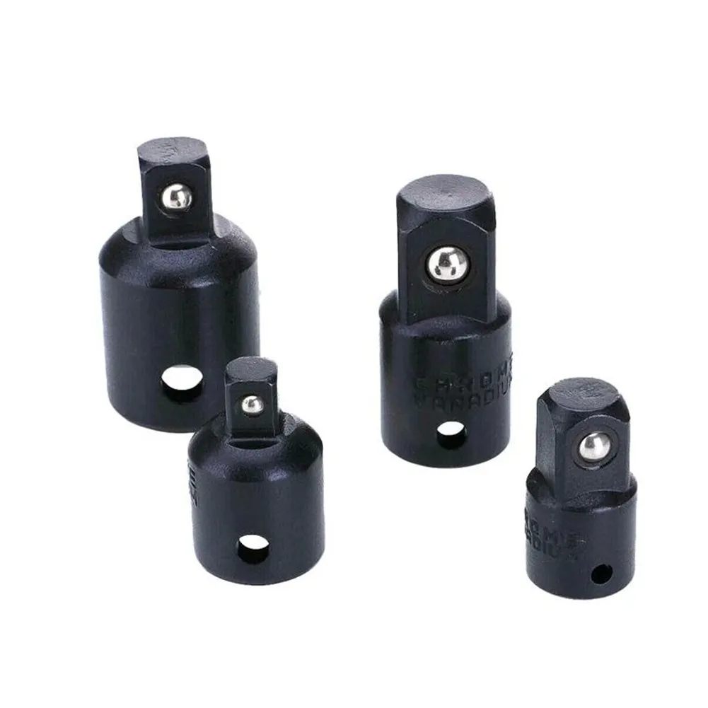 1/4 3/8 1/2 Socket Adapter Ratchet Wrench Pneumatic Adaptor Convertor Pneumatic Adaptor Socket Adapter Spanner Hand Tools