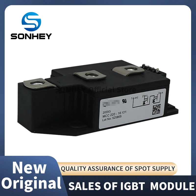 

MCC220-12IO1 MCC220-14IO1 MCC220-16IO1 MCC220-12IO1B MCC220-14IO1B MCC220-16IO1B IGBT Module