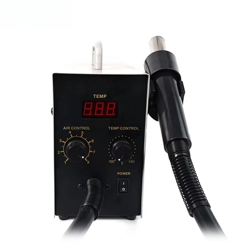 110V/220V 700W Hot Air Soldering Station LED Digital Display Soft Wind Hot Air Heat Gun