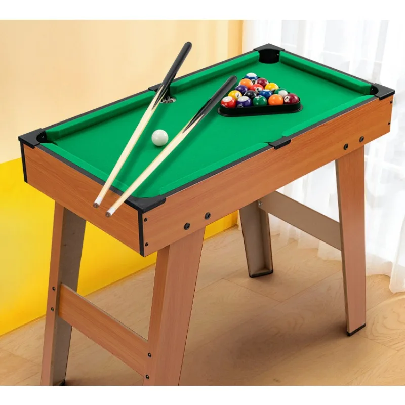 Toy Mini Pool Table Household Puzzle