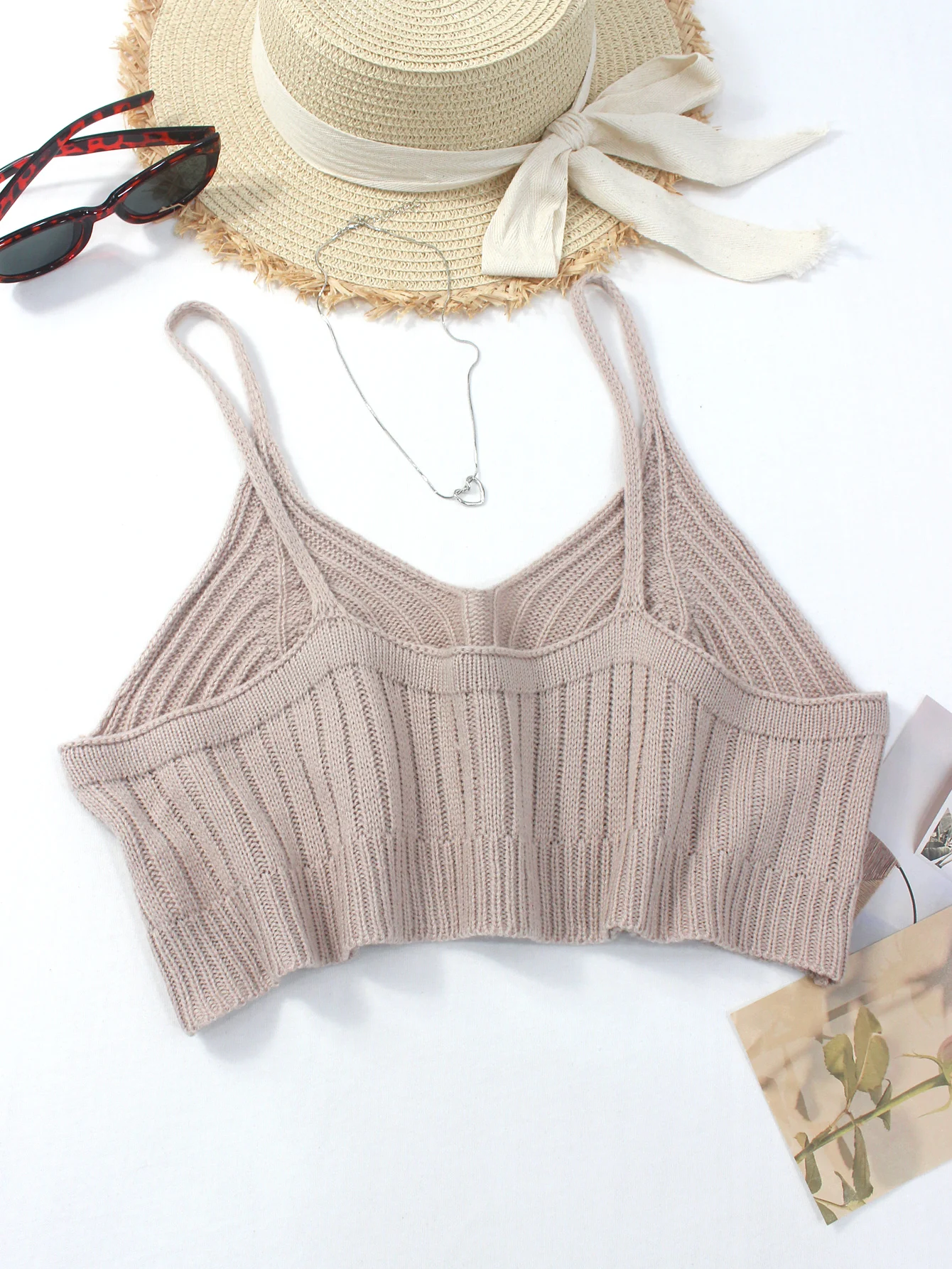 Top Corto Punto Talla Grande Verano - usage example