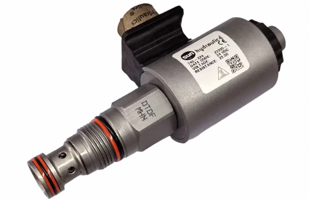 SUN Hydraulics DTDF-MCN-740224 24VDC DTDF-MHN-224 2-way Direct Acting Solenoid Poppet Valve Клапан электромагнитный