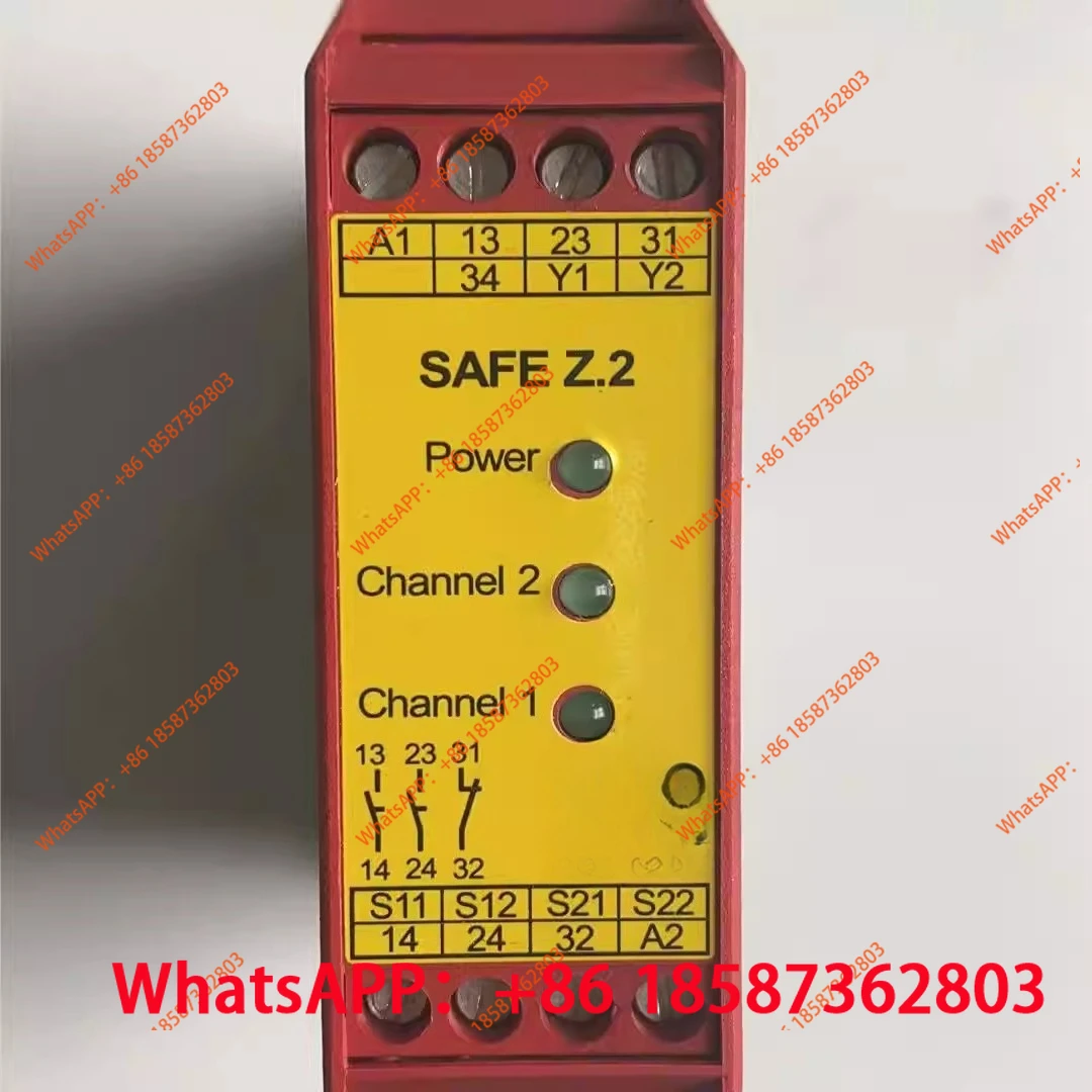 Safety Relay SAFE Z.2 24VAC/DC Spot, Quality Assurance