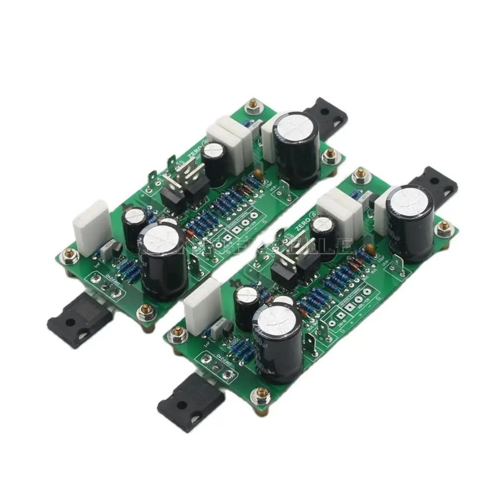 1 Pair Based on PASS AM Single-Ended Class A Power Amplifier Board HiFi Stereo 10W With Balanced Input