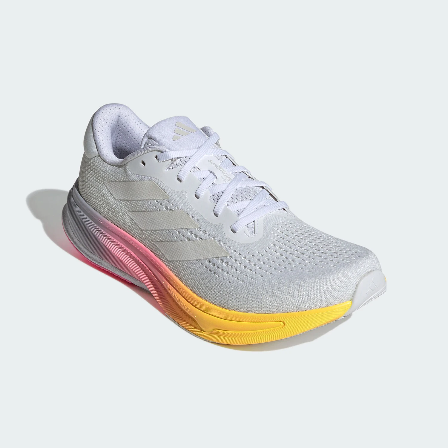 Adidas ของแท้อย่างเป็นทางการฤดูใบไม้ร่วงผู้ชายใหม่รองเท้าวิ่งกันกระแทกระบายอากาศ JI2867