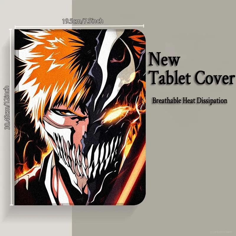 بليتش شعبية أنيمي كول ل الشرف الوسادة تبويب ماجيك GT GT2 6 X8 V7 V8 X9 8 9 13 X8a X9a Pro 10 12.1 12.5 بوصة اللوحي