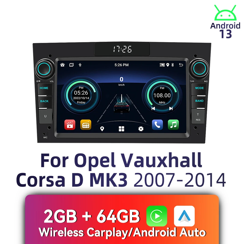 2 Din Android Radio… - image