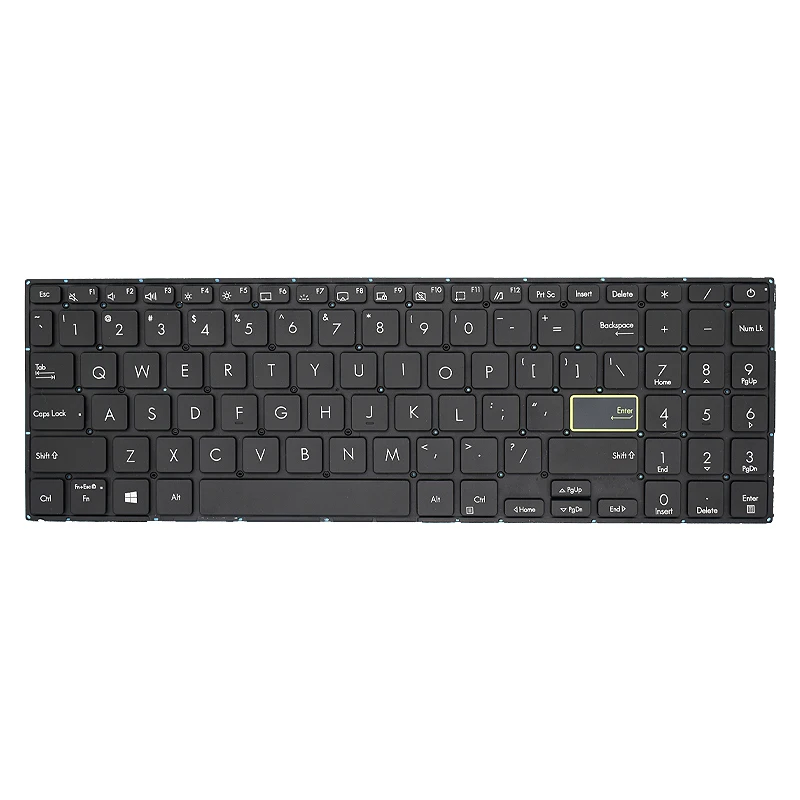 

Подходит для клавиатуры ноутбука ASUS S5600F E510M S533 X521 X521F FL8850 M5600I