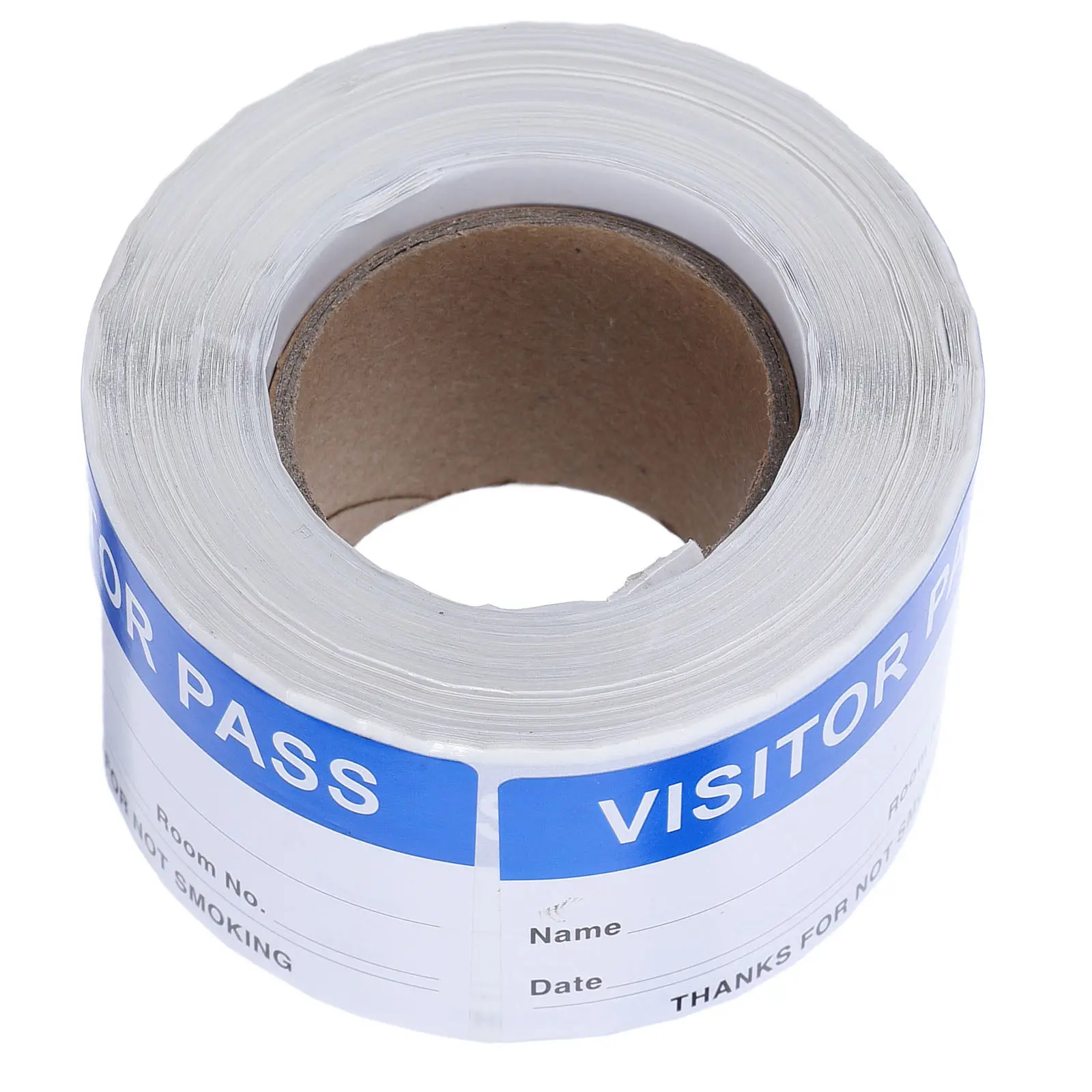 Waterproof Name Labels School Tags Stickers Adhesive Office Halloween Christmas Name Tag Stickers Roll Easy Peel Stickers 300Pcs