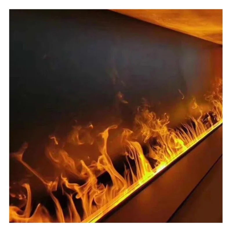 2000mm Steam Fireplace Decoration Indoor Burning Fireplace