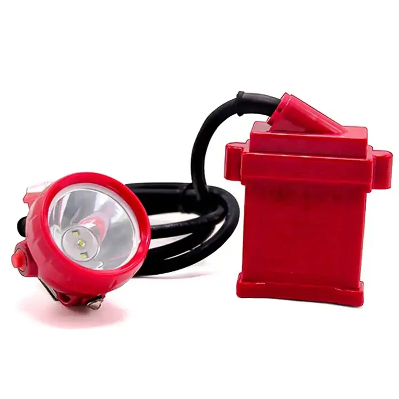 KL5LM Rechargeable Safety Explosion-Proof LED Mining Headlamp Miner Cap Lamp with SOS IP67 Waterproof