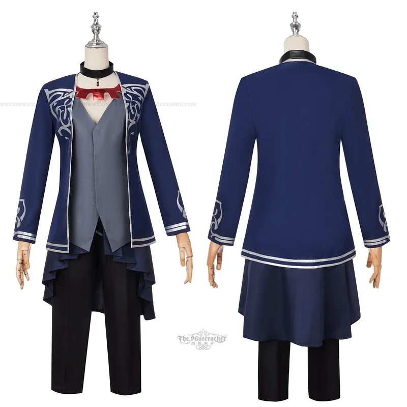 Fantasias de Cosplay Anime com Peruca para Homens e Mulheres, JACK JEANNE, Kisa Tachibana, Roupas de Festa de Halloween, Sarafumi Takashina