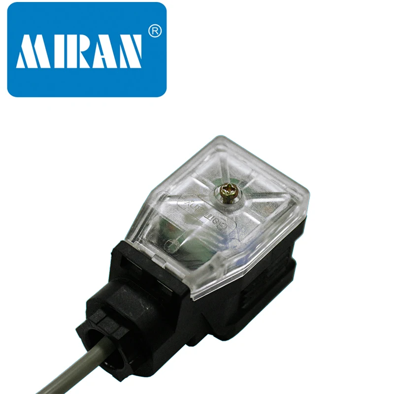 MIRAN MP Plug-type Signal Amplifier Module/Transmitter for Linear Displacmenet Sensor 0-5V / 0-10V / 4-20mA/RS485 Converter