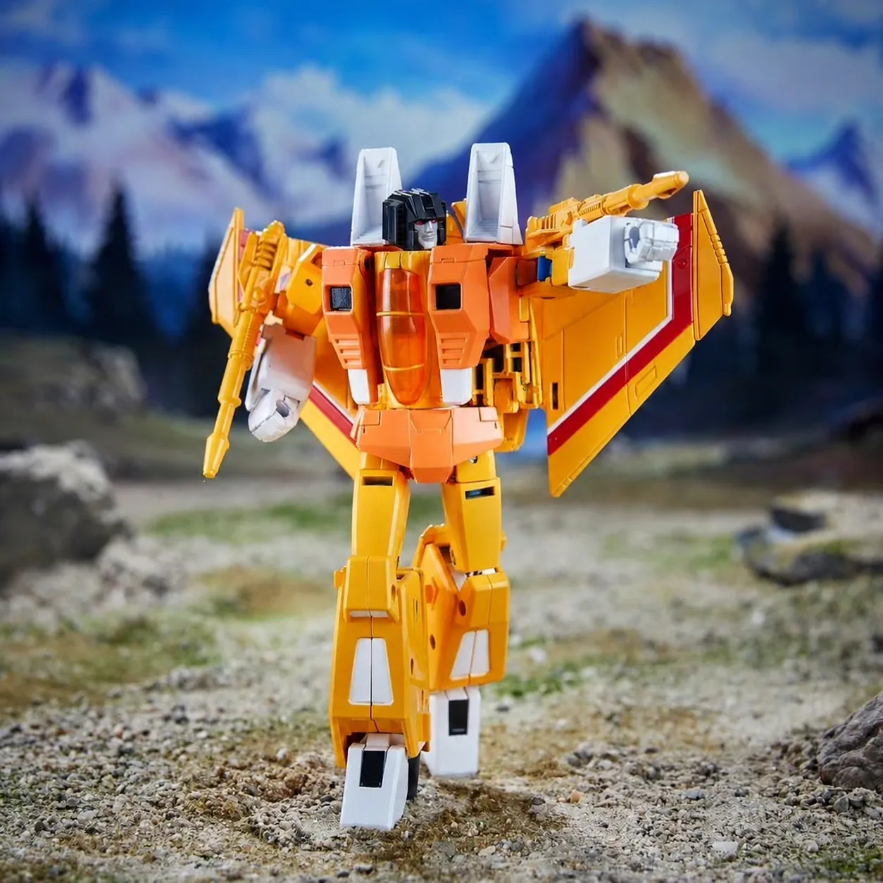 Neue Anime SS86 G1 Seeker Sunstorm Figur KO Transformation Thundercracker Starscream Skywarp Actionfiguren Modell Spielzeug Geschenk für Fans – Detail 11