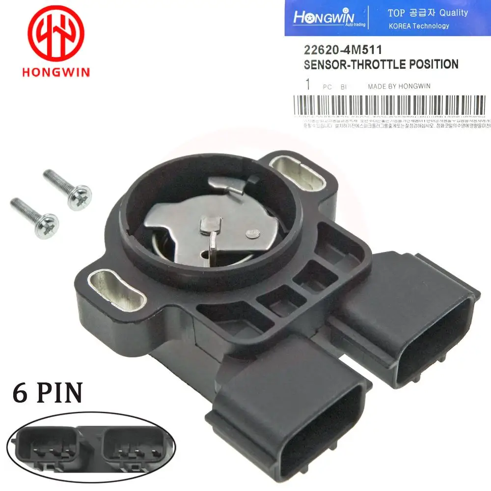 22620-4M501 Throttle Position Sensor TPS For Infiniti I30 G20 QX4 Nissan Altima Pathfinder Sentra Maxima 22620-4M511 22620-9E000