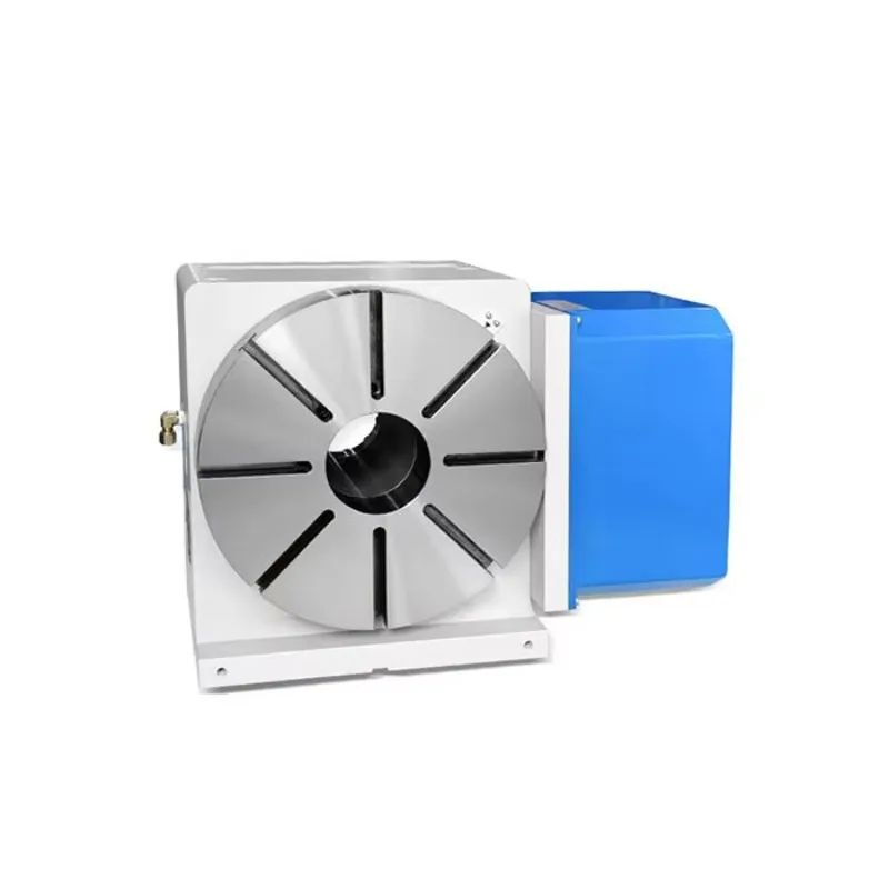 Machine Tools Accessory YHD-255/320/400/500/630/800 4th Axis Rotary Indexing Table For VMC Machine