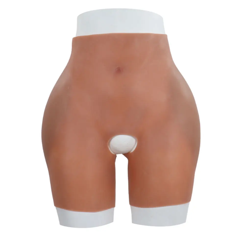 Female Silicone Pants Fake Big Butts and Hips Enhancement Padded Panties Butt Lifting Shapewear Realistic Ass Buttocks Cosplay