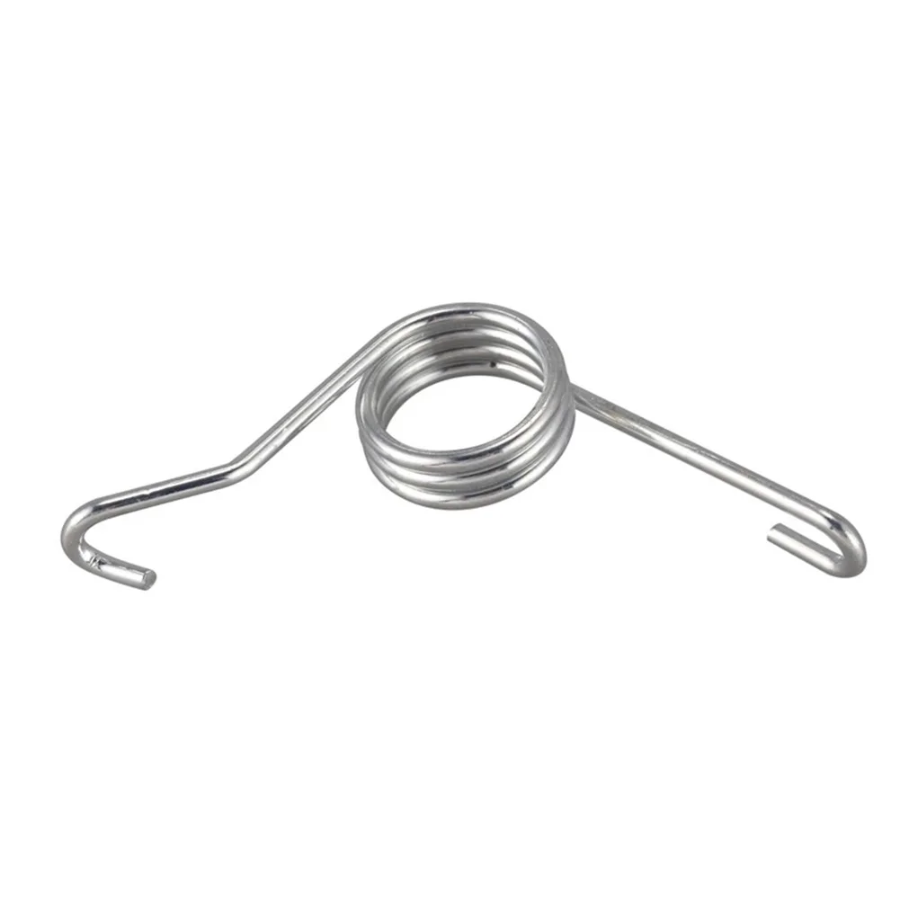 

Автомобильная возвратная пружина суппорта для Skoda, левая, задняя, правая, серебристая, 2 шт./компл., 7H0615295A 7H0615296, запасные части для автомобиля