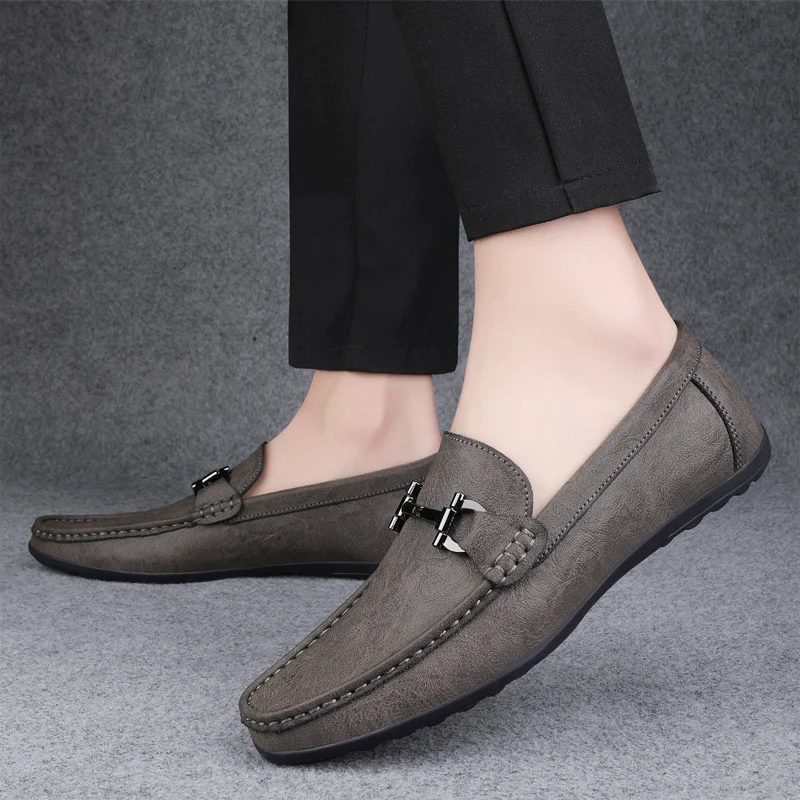 

Daily business shoes, fashion classics, lazy pedal Doudou shoes, high-quality casual business loafers