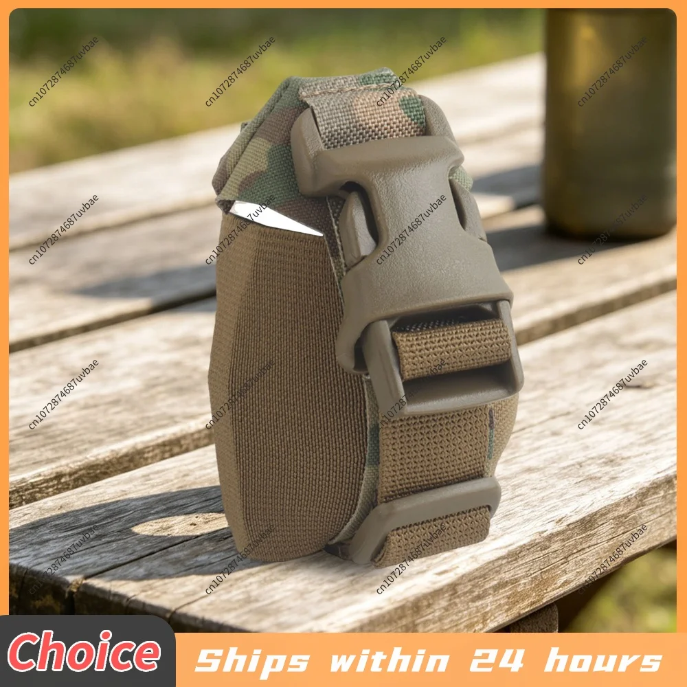 Grenade Pouch Small Hunting Accessories Grenade Pack Multi-Function Compact Stretch Bag for Outdoor Activities Fit Vest and Belt