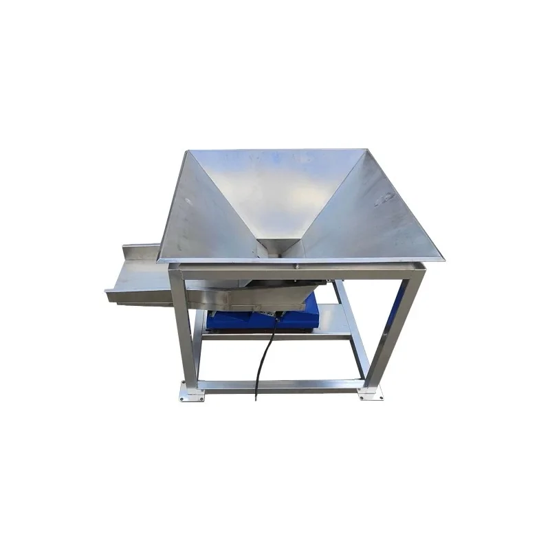 Small Steel Electromagnetic Linear Vibrator Feeder Mini Magnetic Stainless Steel Belt Conveyors with Controller Hopper Conveyors
