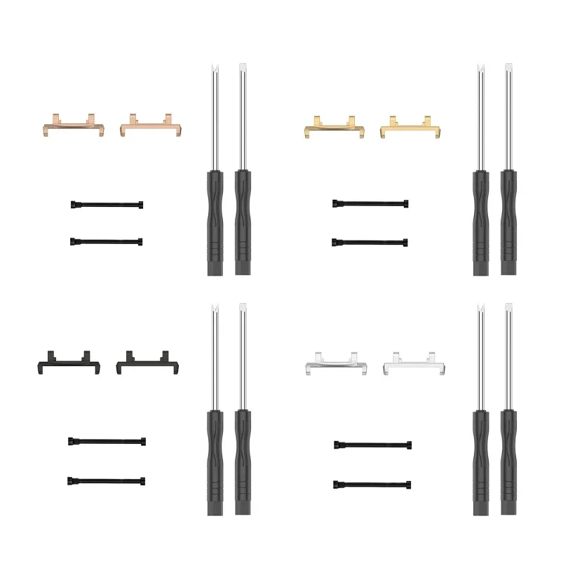 Steel Replacement Screws Screwdrivers Removal Tool Compatible for Amazfit 2 Connector Rod Tool