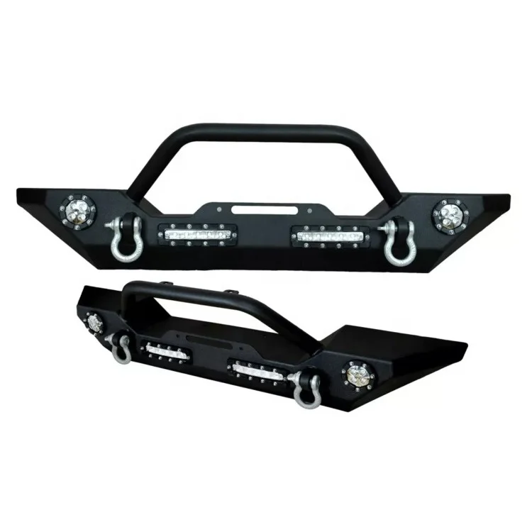 

9 Years Experience Manufacture Top Quality Steel Bull Bars Foreign Hot Selling JK Front Bumper