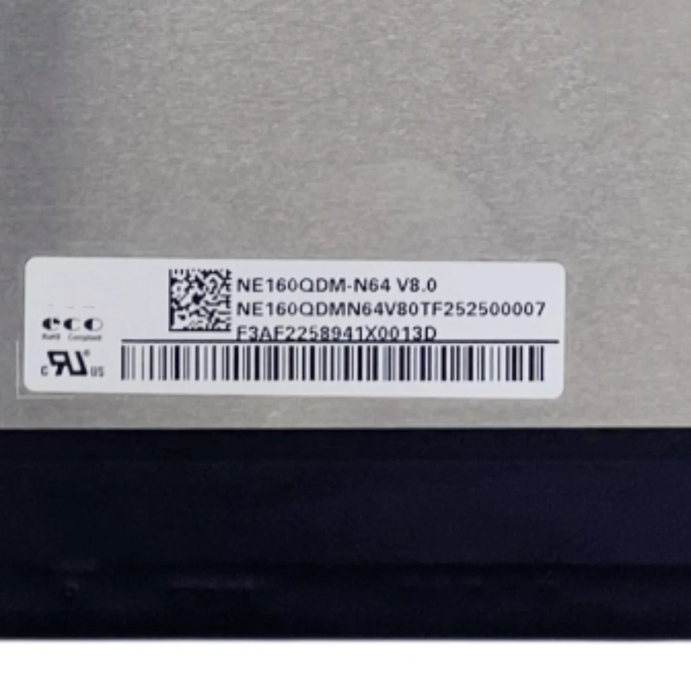 

NE160QDM-N64 16.0 inch 2560×1600 Laptop LCD screen Replacement Display Panel Matrix