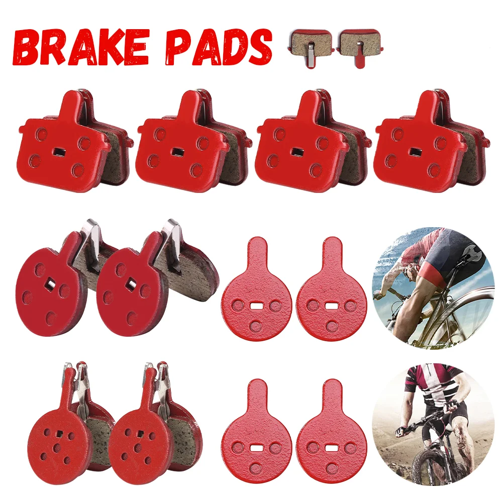 

5-1Pairs MTB Disc Brake Pads Bicycle Hydraulic Brake Pads Resin semi-metal for ShimanoB01S Mountain Bike Cycling Accessories