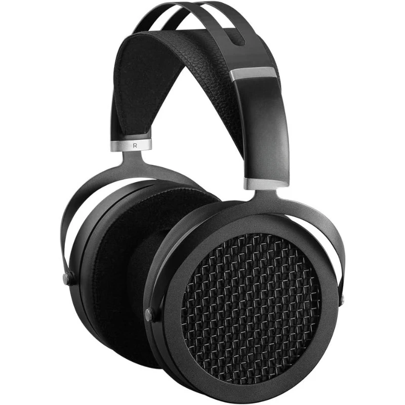 SUNDARA Over-Ear Full-Size Planar Magnetic HiFi Stereo Wired Headphones for Studio&Audiophiles (Black)