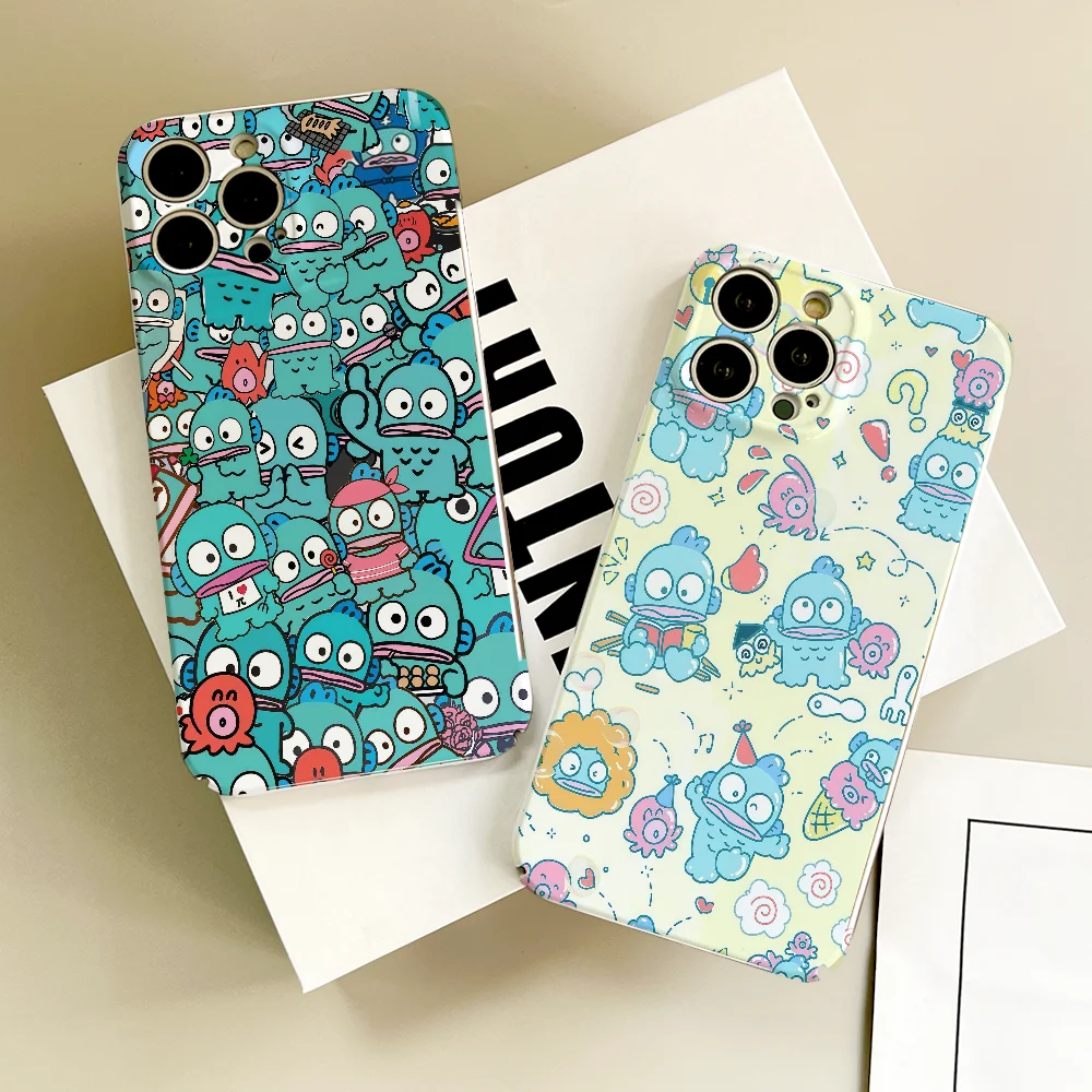

Cute H-HANGYODON phone case FUNDA For IPhone 17 16 15 14 13 12 11 Plus Pro Max Mini Back Cover Hard cover Film shell