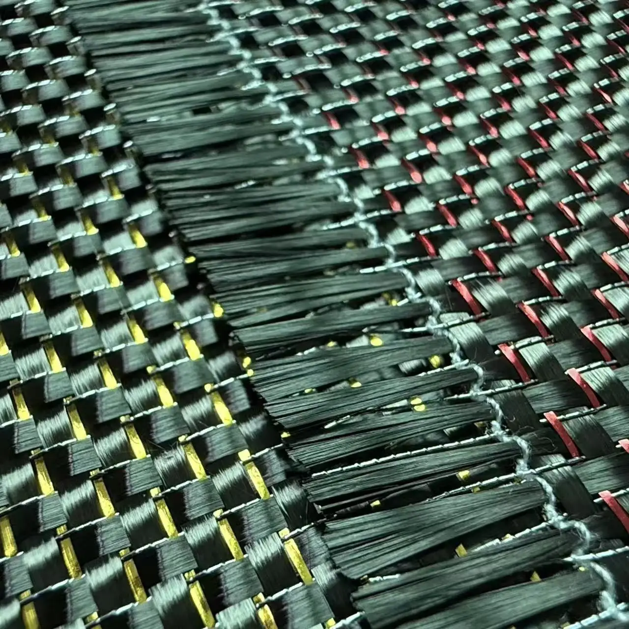 

3K 200g metal wire carbon fiber cloth red+silver/gold+silver/green+silver/blue+silver/silver+silver