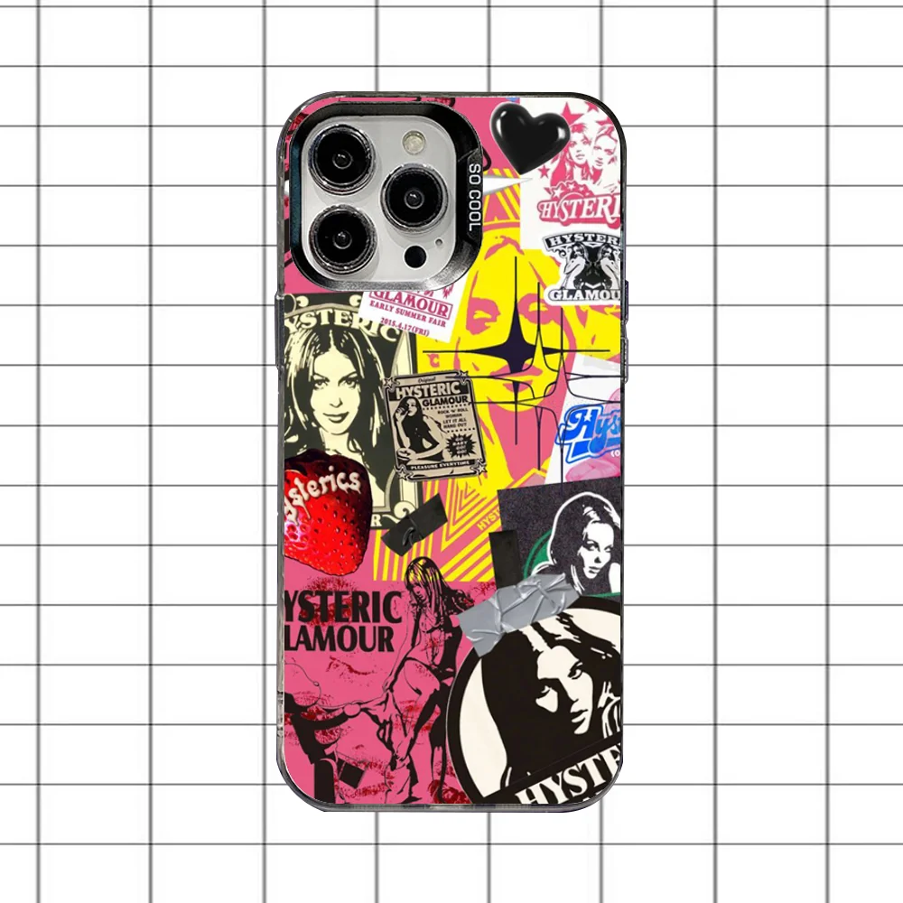 日本製 ヒステリックグラマー iPhone 16,15,14,13,12,11,8,7,Pro,Max