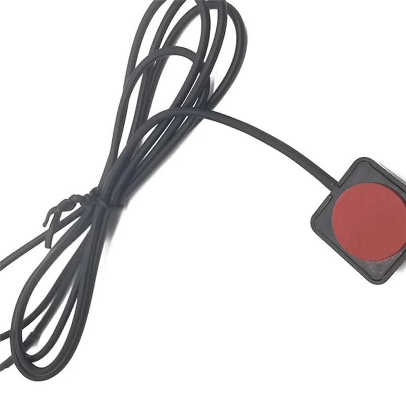 CMHI-4Pcs Momentary Switch Momentary Push Button On Off Switch 12V 24V Mount Mini Button Switch Line Length 120Cm