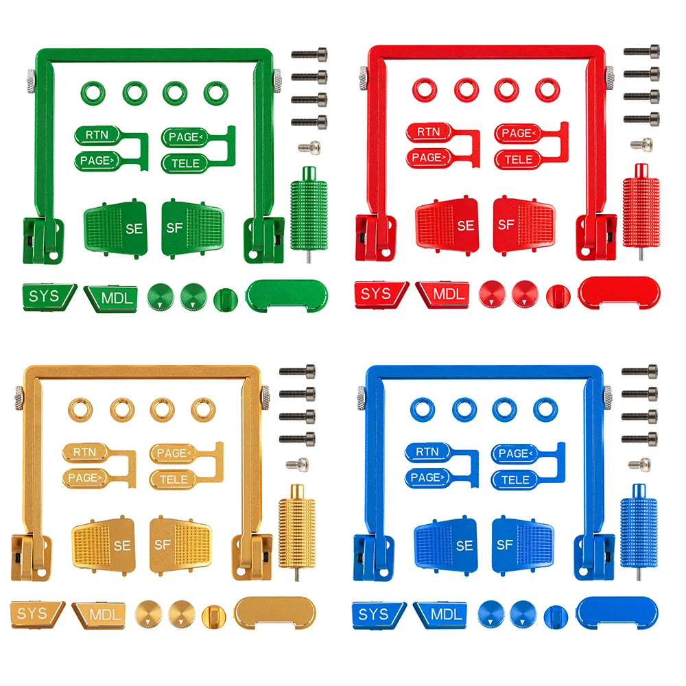 Radiomaster Boxer CNC Upgrade Parts Set