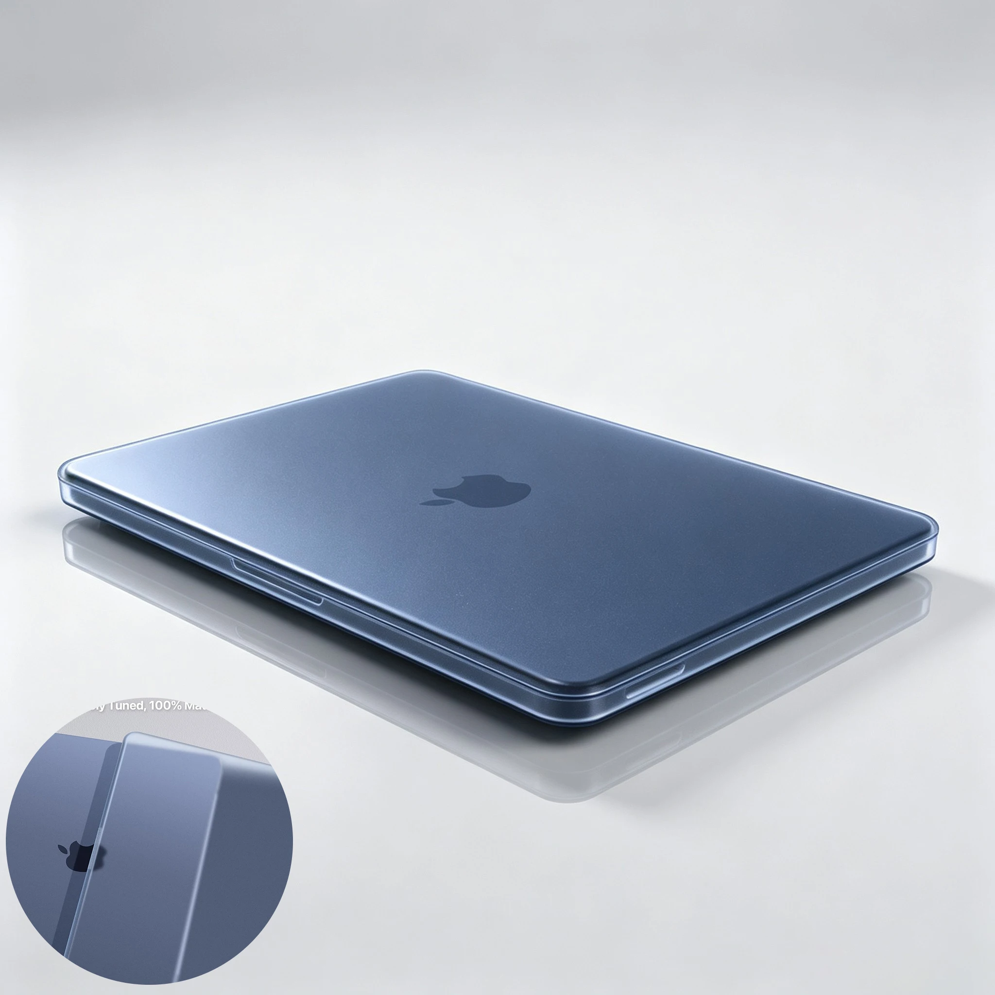 Invisible Armor For MacBook Neo Case 13 inch 2026 Mac Laptop Cover Original Color Match, Ultra Thin, Anti Fingerprint For A3404
