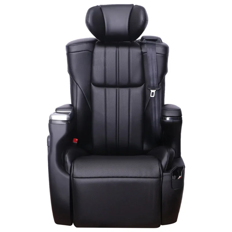 Luxury Seat Commercial Vehicle MPV Single Luxury Aviation Seat with Control Buttons