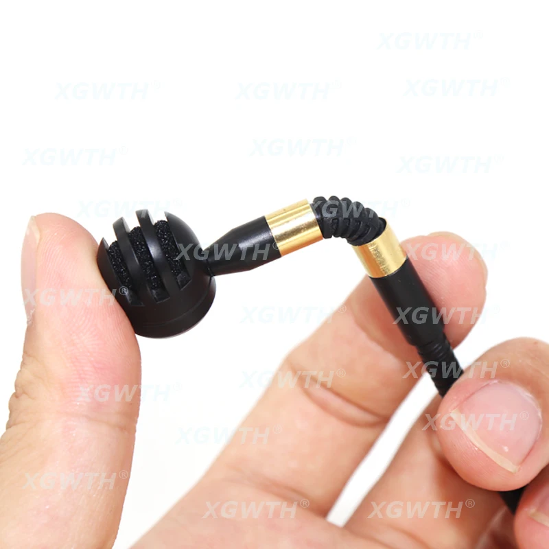 Micrófono de cuello de cisne cardioide, condensador para Shure AKG Samson, Saxo inalámbrico, rendimiento de escenario, 4 pines, 3 pines, 3,5mm