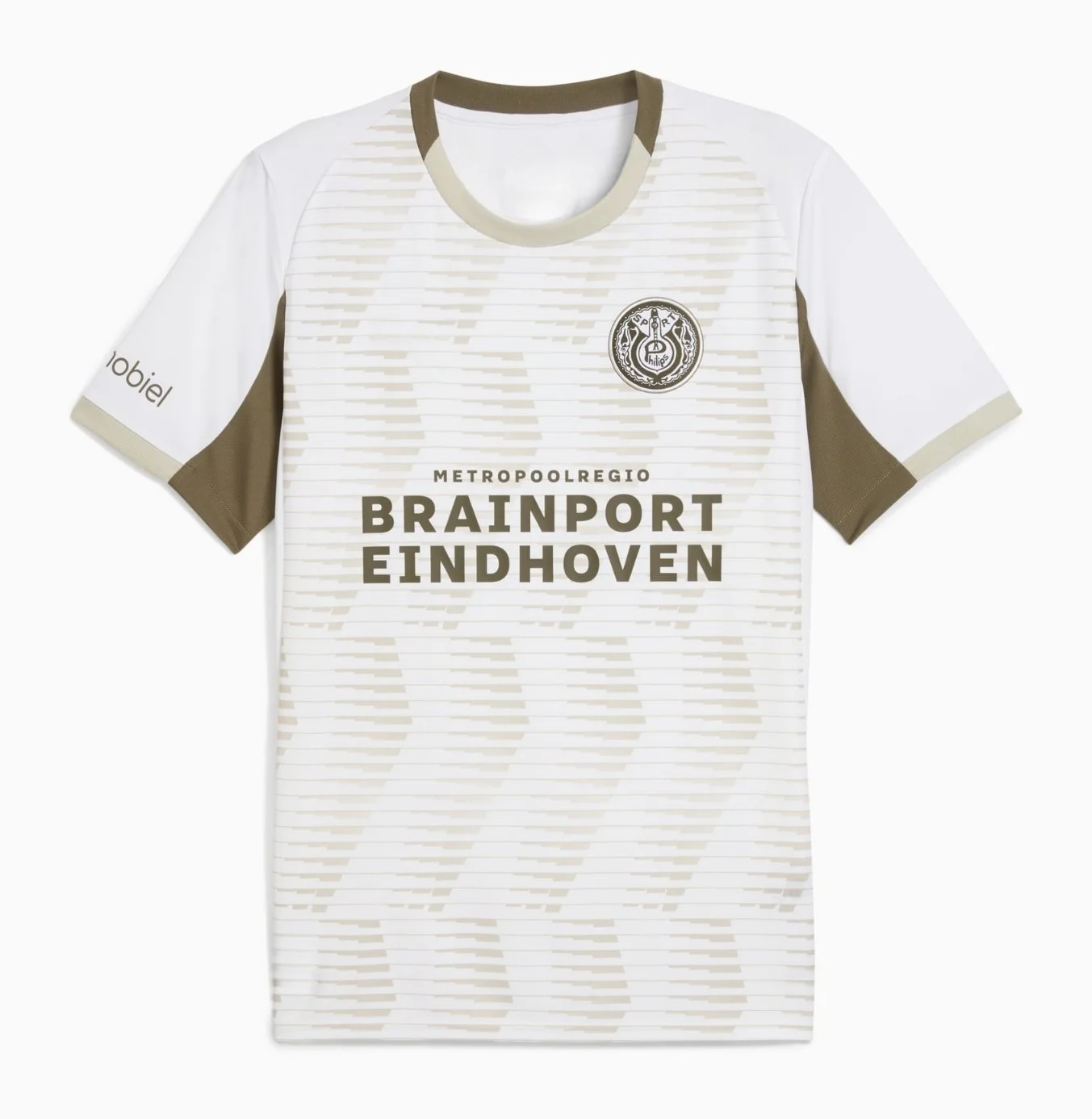 2026 Seizoen Eindhoven Voetbal Unisex Zomer Korte mouwen Fitnesstraining Sneldrogend Ademend Sportkleding Familie Kinder-T-shirts