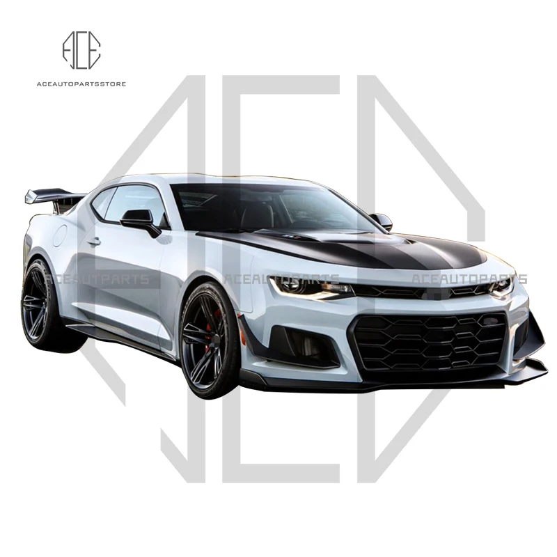 Front Bumper Body Kit For Chevrolet Camaro 2016 2017 2018 Upgrade Camaro ZL1 Body Kit Car Accessories