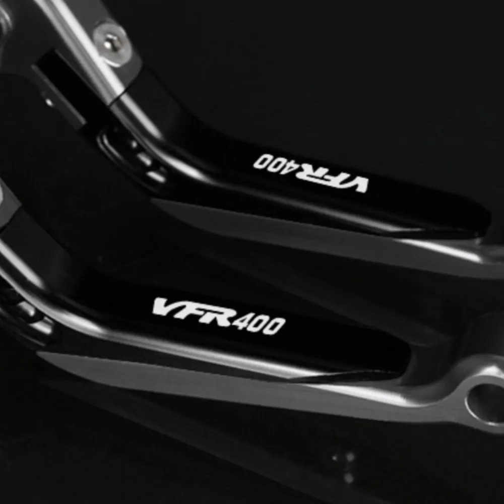 

Мотоцикл для Honda VFR400 VFR 400 1989 1990 1991, 1992, аксессуары, мотоциклетные тормозные рычаги сцепления, регулируемые, складные, выдвижные