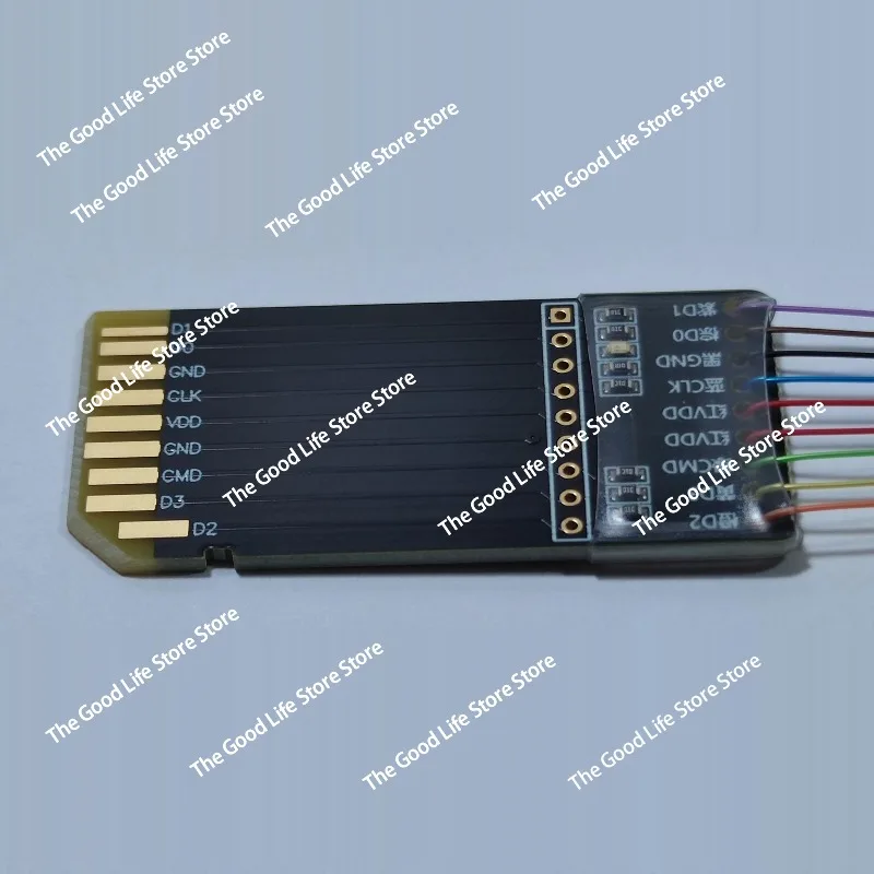 بطاقة SD PCB Port Out Audio Host صيانة توطين البيانات EMMC أدوات القراءة والكتابة #2