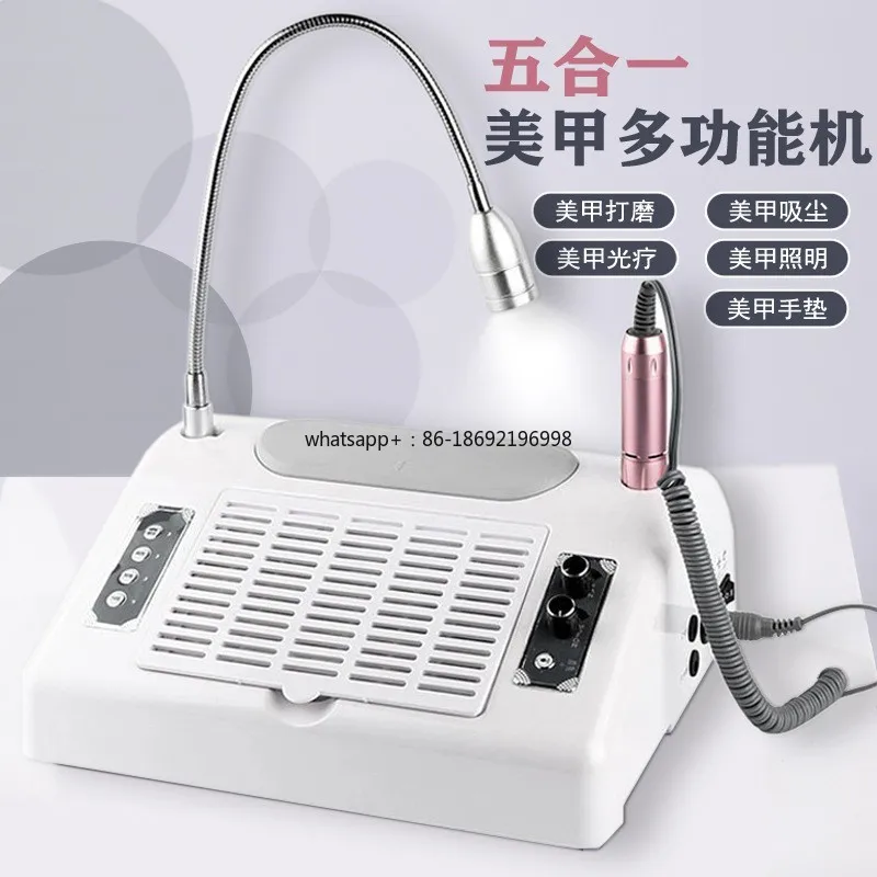 Five in One 96W Nail Lamp, Nail Lighting, Multifunctional Nail Vacuum Cleaner, Polishing Machine, All-in-one Machine
