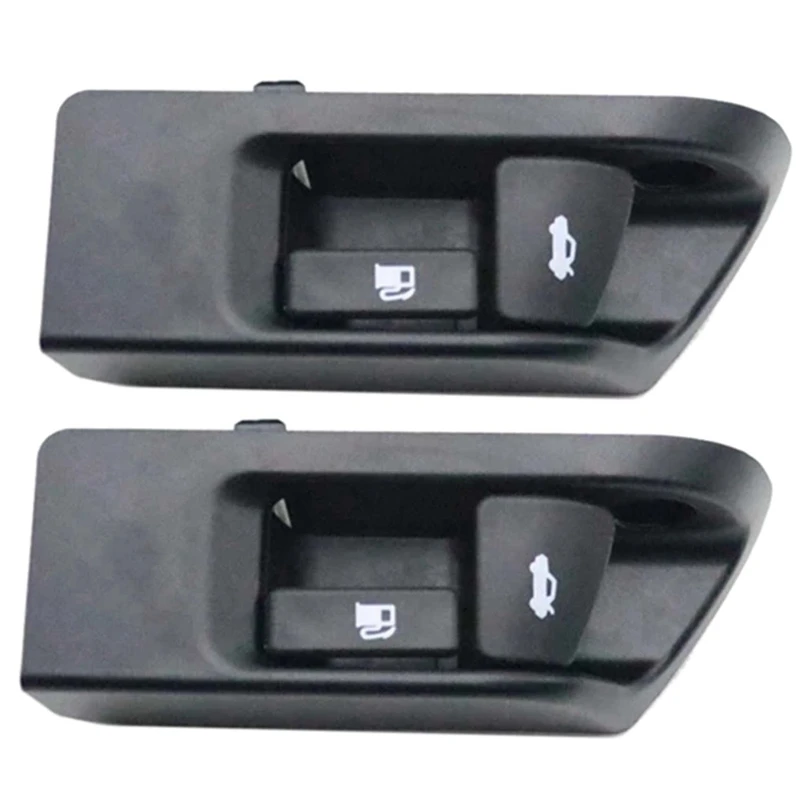 

2X Car Fuel Tank Door Trunk Lid Release Lever Opener Handle Switch For Toyota Corolla Camry Vios