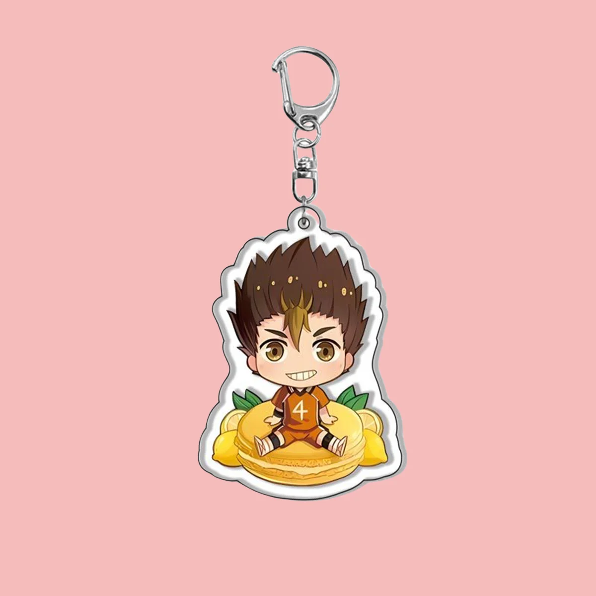 Anime GOODS Acrylic Keychain cute y2k volleyball youth keychain for bag keys car key bag backpack collection display accessories