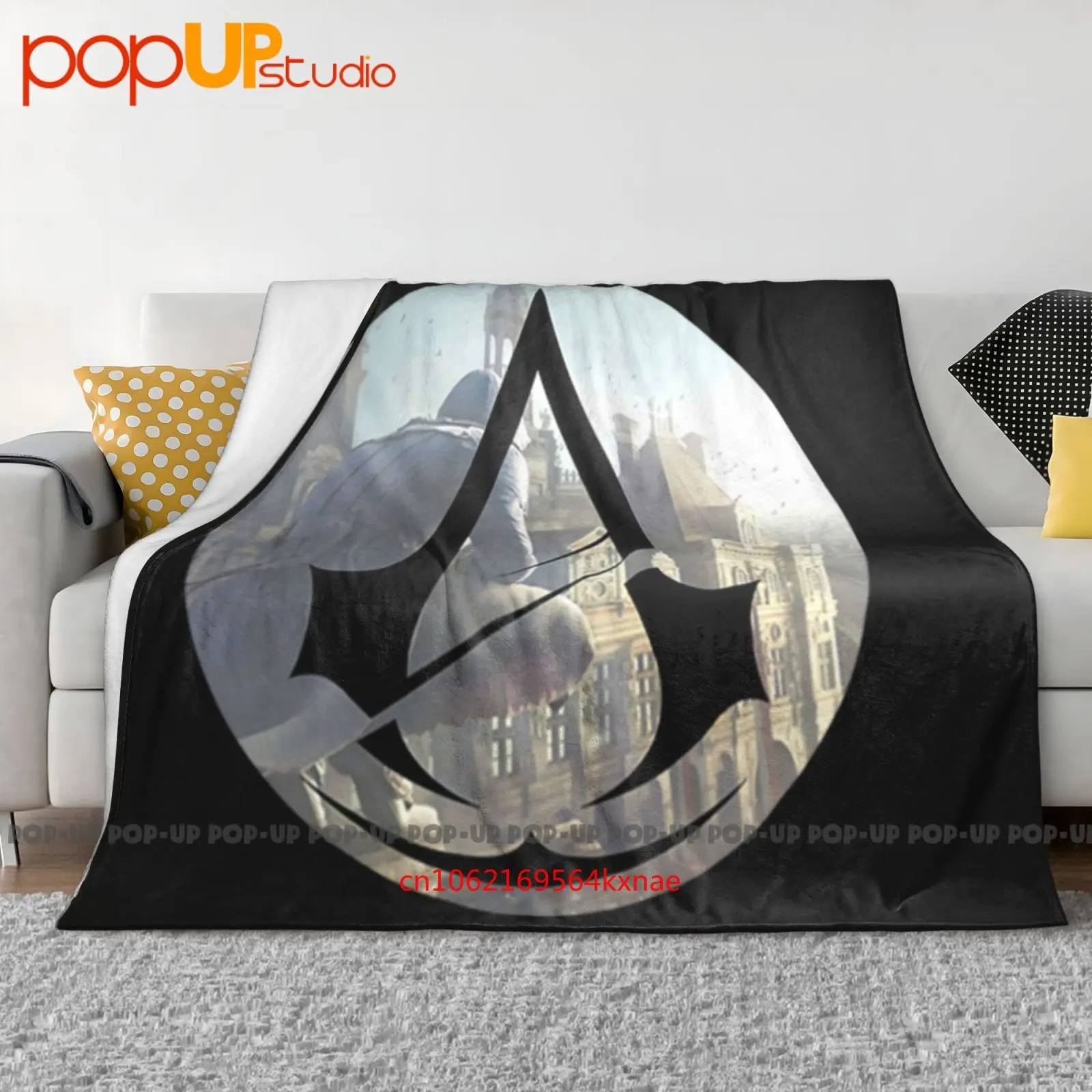 The Assasinscreed Arno Manta ultrasuave Edredón Funda de sofá de invierno Fundas de cama